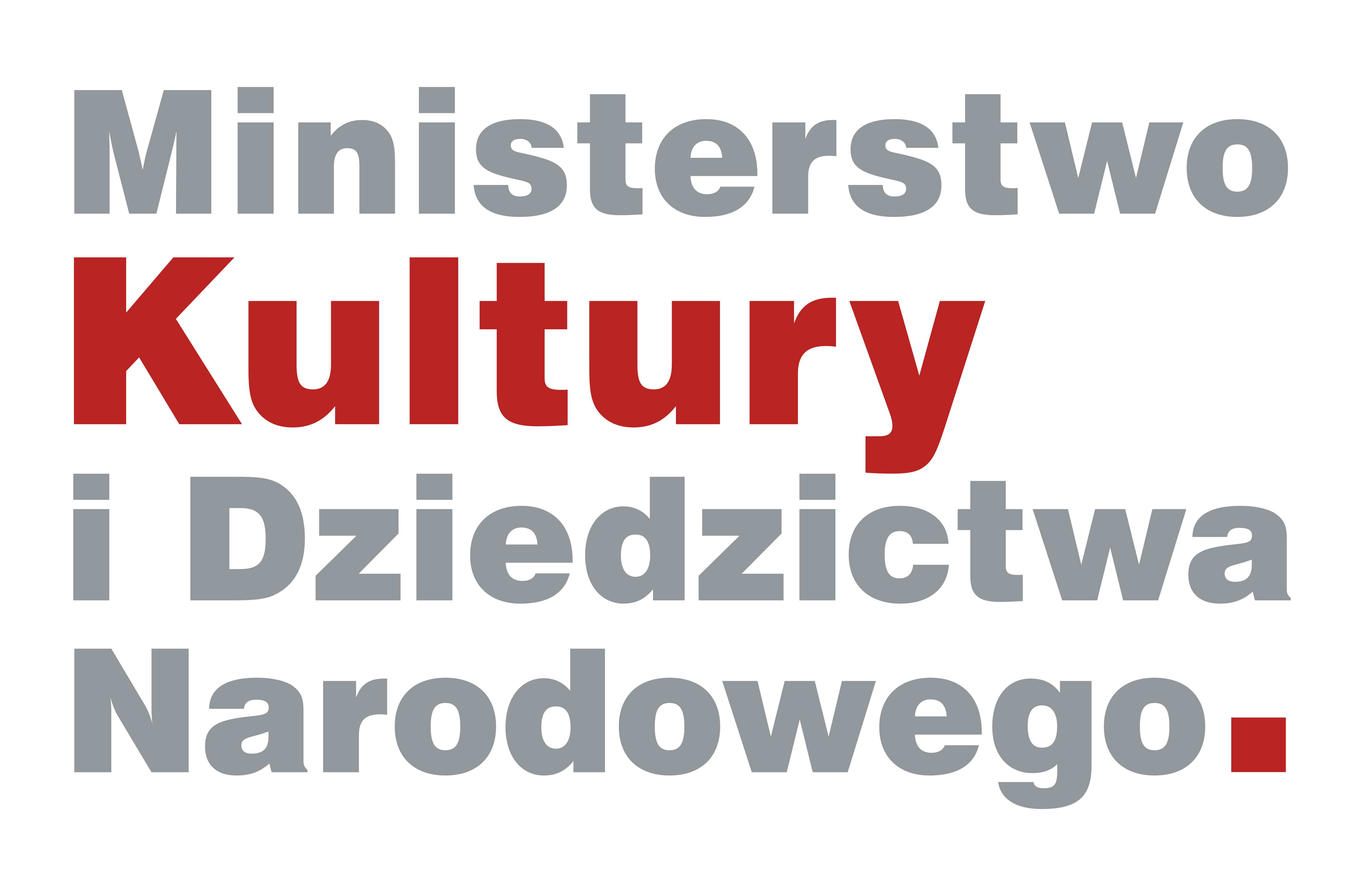 Logo portalu Ministerstwa Kultury i Dziedzictwa Narodowego