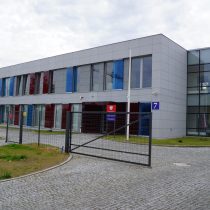 Zdjęcie przedstawiające budynek Archiwum Państwowego w Gorzowie Wielkopolskim.