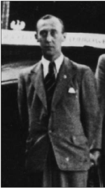 Jedyne znane zdjęcie J. Nałęcz-Głowackiego, wrzesień 1945 (z zasobu Archiwum Państwowego w Gorzowie, 66/894/13 – fragment)