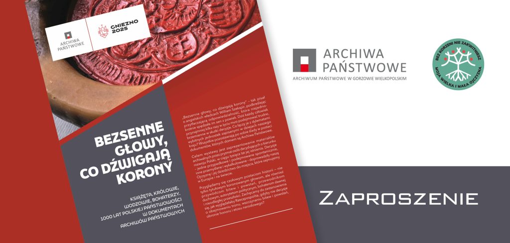 Zaproszenie na otwarcie wystawy i wręczenie nagród - pierwsza strona